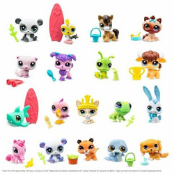 Basic Fun Littlest Pet Shop Φιγούρα Διάφορα Σχέδια