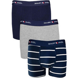 John Frank Ανδρικά Μποξεράκια Σετ 3Pack JF3B04