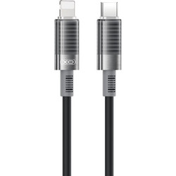 XO NB-Q282A USB-C to Lightning Cable 30W 1m Black 6920680860432