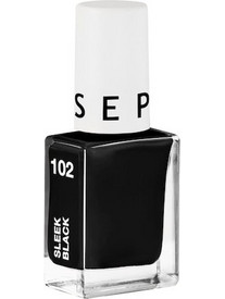 Sephora 102 Sleek Black Gloss Βερνίκι Νυχιών 6.5ml