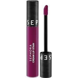 Sephora Cream Lip Stain 133 Purple Pop Long Lasting Matte Velvet Κραγιόν Liquid 5ml