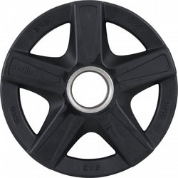 Amila Rubber Cover A Δίσκος Ολυμπιακού Τύπου Rubber Cover 5kg Φ50mm