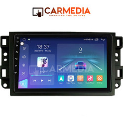 Carmedia CM810-13 Chevrolet All 2004-2011 Ηχοσύστημα Αυτοκινήτου με Οθόνη Αφής Bluetooth & GPS