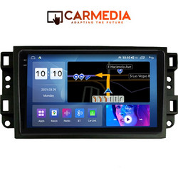 Carmedia CM81036-13 Chevrolet All 2004-2011 Ηχοσύστημα Αυτοκινήτου με Οθόνη Αφής Bluetooth & GPS