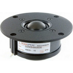 Scanspeak D2905/950000 Tweeter Ηχείου 1" 4Ω 150W