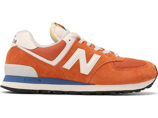 New Balance 574 Ανδρικά Sneakers Πορτοκαλί U574VPA