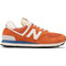 New Balance 574 Ανδρικά Sneakers Πορτοκαλί U574VPA New Balance 574 Ανδρικά Sneakers Πορτοκαλί U574VPA