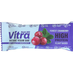 Nutri-MX Vitra Natural Vegan Bar Forest Cranberry 50gr