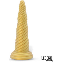Legend Cycloron Dildo με Βεντούζα 20.3cm Χρυσό