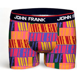 John Frank Digital Ανδρικό Μποξεράκι Πολύχρωμο JFBD337