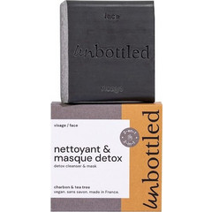 Unbottled Μαύρη Μάσκα Προσώπου για Ακμή με Άνθρακα 90gr