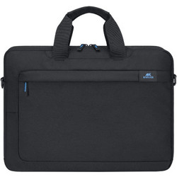 Rivacase Boboli 8036 Τσάντα Laptop Χειρός 16" Black