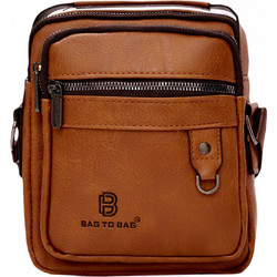 Bag to Bag Ανδρική Τσάντα Ώμου / Χιαστί Rusted MD-3085-1-