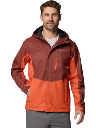 Columbia Pouring Adventure II Αθλητικό Ανδρικό Μπουφάν Χειμωνιάτικο Softshell Αδιάβροχο Rusted 2117171-681