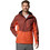 Columbia Pouring Adventure II Αθλητικό Ανδρικό Μπουφάν Χειμωνιάτικο Softshell Αδιάβροχο Rusted 2117171-681