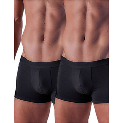 FMS Ανδρικά Μποξεράκια Σετ 2Pack Μαύρα PD211002-022