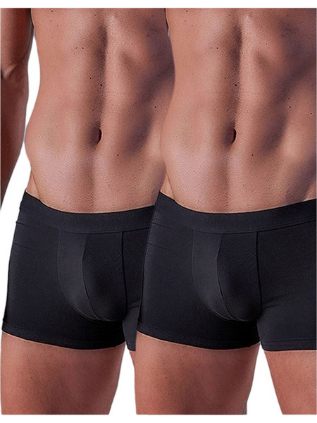 FMS Ανδρικά Μποξεράκια Σετ 2Pack Μαύρα PD211002-022