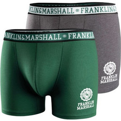 Franklin & Marshall Ανδρικά Μποξεράκια Σετ 2Pack I101293-N307