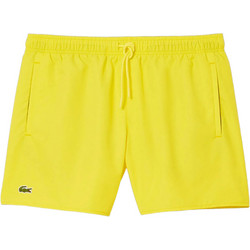 Lacoste Ανδρικό Μαγιό Σορτς Κίτρινο MH6270-EI9