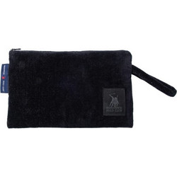 Greenwich Polo Club 4017 Γυναικείο Νεσεσέρ Παραλίας 30x22cm Μαύρο