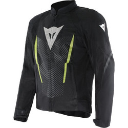 Dainese Herosphere Black White Yellow Fluo