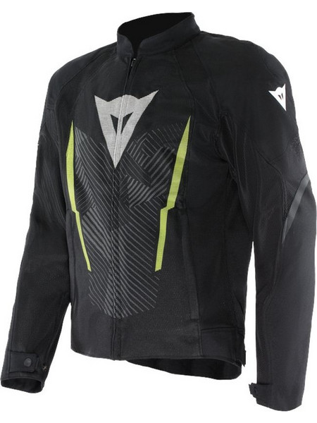 Dainese Herosphere Black White Yellow Fluo