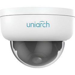 Uniarch IPC-D124-PF28K IP Κάμερα Ασφαλείας 4MP 2K Αδιάβροχη