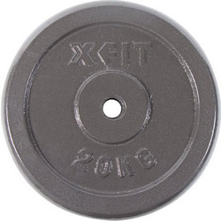 X-Fit Δίσκος Μεταλλικός 20kg Φ28mm