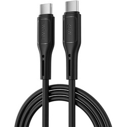 WiWu Starlink Series USB-C to USB-C 30W 1m Black 6976975615737