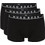Hugo Boss Ανδρικά Μποξεράκια Σετ 3Pack Μαύρα 50325403-001