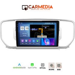 Carmedia CMDU4095-4 Kia Sportage 2016-2018 Ηχοσύστημα Αυτοκινήτου με Οθόνη Αφής & GPS