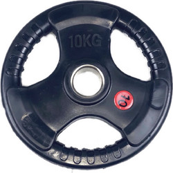 Mds Δίσκος Ολυμπιακού Τύπου Rubber Cover 10kg Φ50mm OR-003