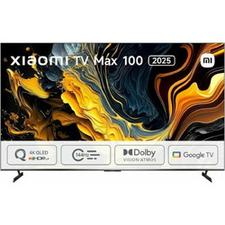Xiaomi Max 2025 Smart Τηλεόραση 100" 4K UHD QLED HDR (2024)