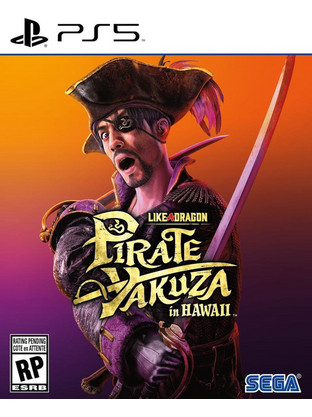 Like a Dragon: Pirate Yakuza in Hawaii PS5