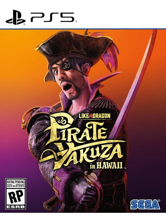 Like a Dragon: Pirate Yakuza in Hawaii PS5