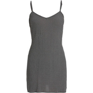 Roxy Salty Siren Mini Καλοκαιρινό Καθημερινό Φόρεμα Ανθρακί ERJWD03863