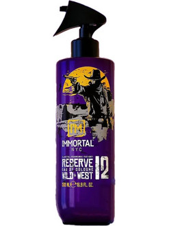 Immortal 12 Reserve Wild West After Shave Cologne 500ml