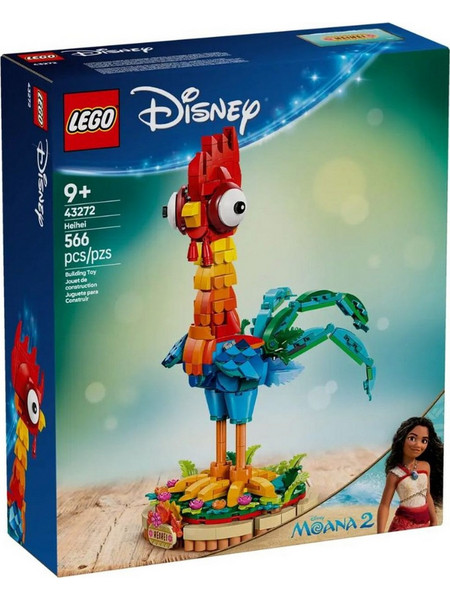 Lego Disney Moana 2 Heihei για 9+ Ετών 43272