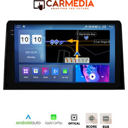 Carmedia CMDU41036-4 Citroen Berlingo / Opel Combo / Peugeot Partner / Toyota Proace 2018+ Ηχοσύστημα Αυτοκινήτου με Οθόνη Αφής Bluetooth & GPS