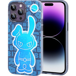 Hoco Cool Me Series Back Cover 3D Rabbit (iPhone 14 Pro )