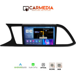 Carmedia CMDU4095-5 Seat Leon 2012-2021 Ηχοσύστημα Αυτοκινήτου με Οθόνη Αφής Bluetooth & GPS