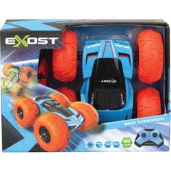 AS Company Exost 360 Tornado Τηλεκατευθυνόμενο Αυτοκίνητο Off Road 1:10 Κόκκινο 7530-20296