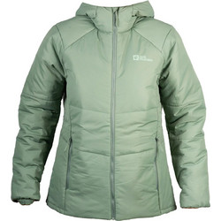 Jack Wolfskin Bergland Γυναικείο Μπουφάν Χειμωνιάτικο Puffer Μακρύ Αντιανεμικό Πράσινο Mint 1207221-4311
