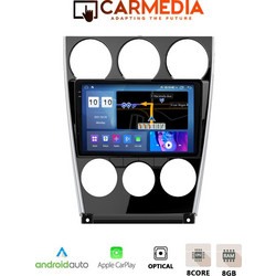 Carmedia CMDU4095-4 Mazda 6 Facelift 2005-2008 Ηχοσύστημα Αυτοκινήτου με Οθόνη Αφής Bluetooth & GPS