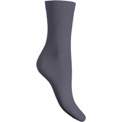 Walk Βαμβακερές Γυναικείες Κάλτσες Ανθρακί W130-10