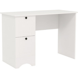 Costway Γραφείο Ξύλινο 109x50x75cm CB10783WH