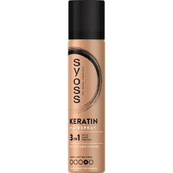 Syoss Keratin Λακ Μαλλιών Δυνατό Κράτημα 75ml