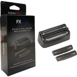Babyliss Pro Fx-One Double-Foil Shaver Replacement Kit Black FX79RF2MBE