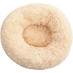 Glee Geneva Ultra Comfort Πουφ Κρεβάτι Σκύλου Μπεζ 70x70cm G87722