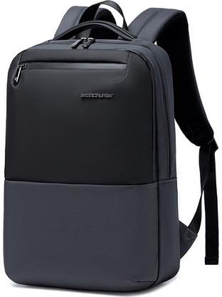 Arctic Hunter B00681 Αδιάβροχο Backpack Laptop 15.6" Grey